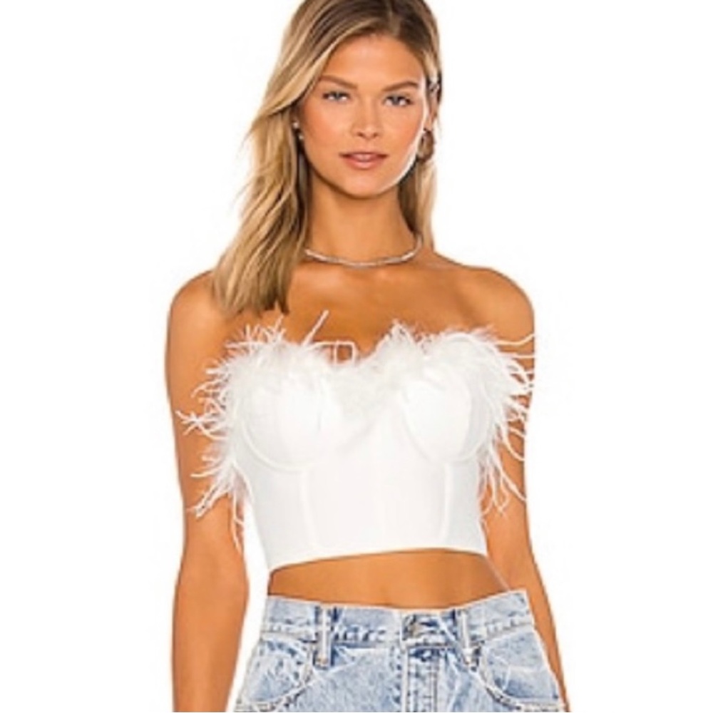 Ramona Bustier Top from REVOLVE